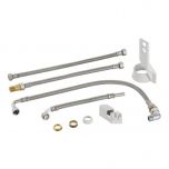 Set de raccordement eau pour réservoir WC avec alimentation à droite