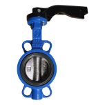 Robinet à papillon en fonte avec oreilles de centrage Ø80 - Sferaco