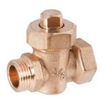 Robinet à boisseau foncé mâle femelle 3/8" (12/17) - Sferaco