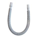 Flexible machine à laver sortie droite extensible - Ø19x28 mm - Longueur 600 à 2000 mm - Sferaco