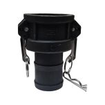 Coupleur cannelé C - raccord rapide à cames polypropylène - 2" (50/60) - Sferaco