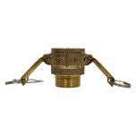 Raccord rapide à cames laiton coupleur mâle B - 1''1/4 (33/42)