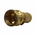 Raccord rapide à cames laiton adaptateur cannelé E - 1''1/2 (40/49)