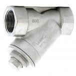 Filtre en Y à tamis taraudé Inox PN16 FF 1" (26/34) - Sferaco