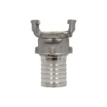 Raccord symétrique aluminium à douille annelée à verrou DN25/30 - SFERACO