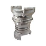 Raccord symétrique aluminium réduction à verrou, DN80x65 - SFERACO