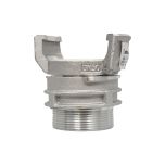 Raccord symétrique aluminium, mâle 2" (50/60) à verrou, DN50 - SFERACO