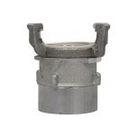 Raccord symétrique aluminium, femelle 1" (26/34) à verrou, DN25 - SFERACO