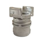 Raccord symétrique aluminium, femelle 1"1/2 (40/49) à verrou, DN40 - SFERACO