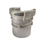 Raccord symétrique aluminium, femelle 2"1/2 (66/76) à verrou, DN65 - SFERACO