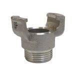 Raccord symétrique Guillemin aluminium type pompier sans verrou DN20 - mâle 3/4"(20/27) - Sferaco