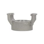 Raccord symétrique aluminium femelle 1"1/2 (40/49) sans verrou, sans joint, DN40 - SFERACO
