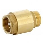 Clapet de retenue toutes positions Laiton PN25 Mâle / Femelle Ø3/8" (12/17) - Sferaco