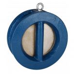 Clapet de non retour fonte double battant PN16 - Ø80 - Sferaco