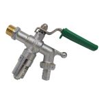 Robinet de puisage laiton nickelé Antigel ICECAL 1/2" (15/21)