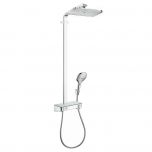 HANSGROHE-Showerpipe Raindance Select ShowerTablet E 300 1 jet - Chrome
