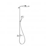 Showerpipe Raindance Select S 240 2 jets - Blanc/Chromé 27129400