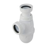 Siphon de lavabo plastique Ø32 - Nicoll 0201001
