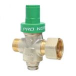 Réducteur de pression à piston PRONORM - Mâle 3/4" (20/27) - Femelle écrou libre 3/4" (20/27) - Maxi 10 bars - Somatherm