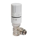 Robinet thermostatique équerre femelle 3/8"(12/17) - Somatherm - 2450-12