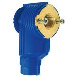 Sortie de Cloison encastré avec raccord à compression tube PER Ø12 - Femelle 1/2" (15/21) - Somatherm