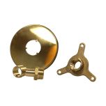 Applique arrosage en laiton à glissement PER 16 - Somatherm