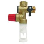 Groupe de sécurité orientable inox 3/4" (20/27) - Somatherm