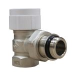 Corps thermostatique équerre femelle 1/2" (15/21) - mâle 1/2" (15/21) - Somatherm