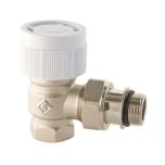 Corps thermostatique équerre femelle 3/4'' (20/27) - mâle 3/4" (20/27) - Somatherm