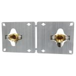 Sortie de cloison Douche/Bain Douche 150mm Multicouche Ø16x2,0 - Femelle 1/2" (sécable)