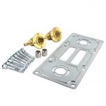 Sortie Cloison ROBIFIX Entraxe 150mm PERØ12-F1/2"(15/21) à sertir