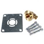 Sortie de Cloison ROBIFIX Mono CUIVREØ14-F1/2" à souder