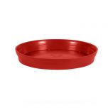 Soucoupe Ø15 cm pour pot de fleur Toscane Ø20 cm- Rouge Rubis