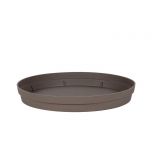 Soucoupe Ø54 cm pour pot de fleur Toscane Ø80 cm - Taupe