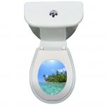 Sticker WC PAPADO "Caraïbes"