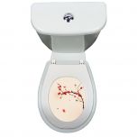 Sticker WC PAPADO "Cherry Tree"