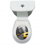 Sticker WC PAPADO "NYC"