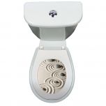 Sticker WC PAPADO "Sable Zen"