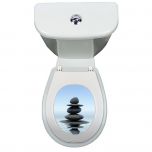 Sticker WC PAPADO "Galet Zen"