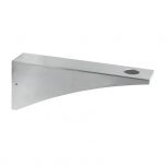 Support mural 240mm pour vasque inox