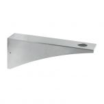 Support mural 325mm pour vasque inox