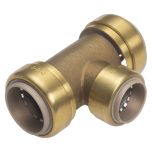 Té >B< Push FFF réduit à clipser Ø 22 x 16 x 22 mm - IBP Bänninger