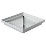 Tampon creux pour coffrage - 300x300mm - Gris