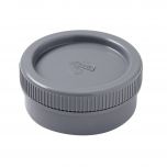 Tampon de visite PVC mâle femelle Ø100 - Nicoll