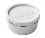 Tampon de visite PVC blanc Mâle NICOLL - Ø50