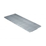 Tampon renforcé 61,00 KN - PA66 FV gris - 400 x 1000 mm - First Plast