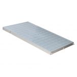 Tampon renforcé 75,00 KN - gris - 300 x 500 mm - First Plast