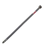 Flexible robinetterie POLYMÈRE Femelle 3/8"- Mâle 10x1x17 - 500mm - TAQ GRIF