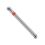 Flexible sanitaire/Chauffage Inox Øintér.25mm - Femelle 1" / Femelle 1" - 1000mm - TAQ EXTRA