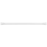 Flexible sanitaire BLANC POLYMÈRE Øintér.8mm - Femelle 3/8" - Femelle 3/8" BLANC MAT - 300mm - TAQ PREMIUM - Tucai